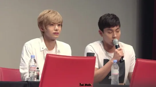 [FC|VK][12.07.2015] Фансайн Monsta X в Чхонане (Shownu, Hyungwon)