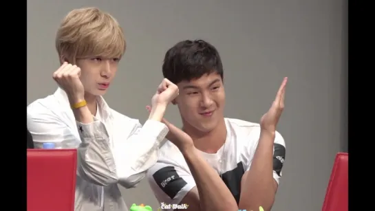 [FC|VK][12.07.2015] Фансайн Monsta X в Чхонане (Shownu, Hyungwon)