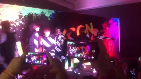 [FC|VK][31.07.2015] Monsta X at Klub KCON (by @JungkookCookie)