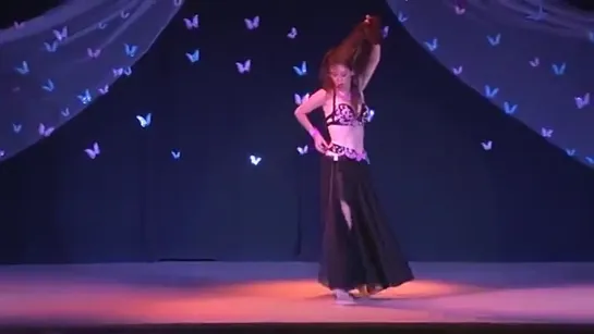 Stefania Kroo Belly Dance Tabla solo mp4