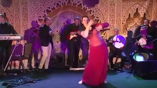 Nuriyya Hanem Belly Dance   Oriental Pearl Festival 2013 mp4