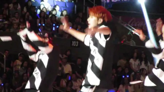 [FC|VK][01.08.2015] Monsta X - Trespass (KCON 2015 LA) (alli chang)