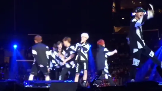 [FC|VK][01.08.2015] Monsta X - Tresspass (KCON 2015 LA) (Jennifer Cio)