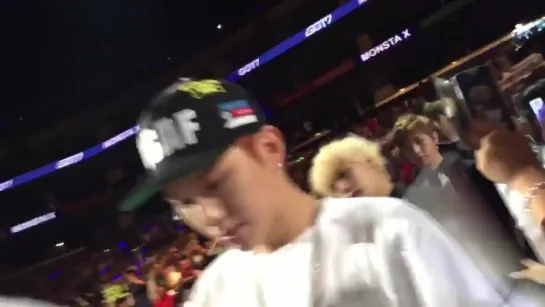 [FC|VK][01.08.2015] Monsta X on KCON 2015 LA (CWBW94)