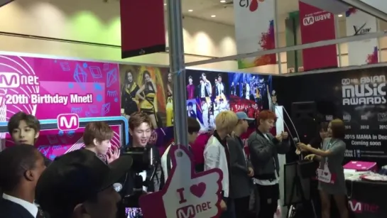 [FC|VK][01.08.2015] Monsta X (KCON 2015 LA) (kawaiicat456)