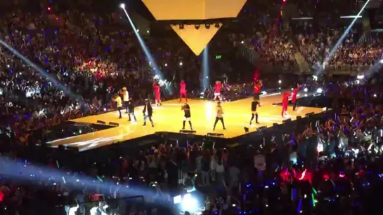 [FC|VK][01.08.2015] Monsta X and Got7 Dance (KCON 2015 LA) (Jessicas ARMY Of Starlights)