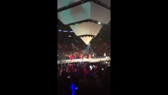 [FC|VK][01.08.2015] Monsta X & Got7 спец. выступление  KCON2015 (by hellomailee)