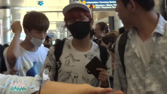 [FC|VK][31.07.2015] Monsta X LAX Airport