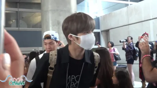 [FC|VK][31.07.2015] Monsta X LAX Airport