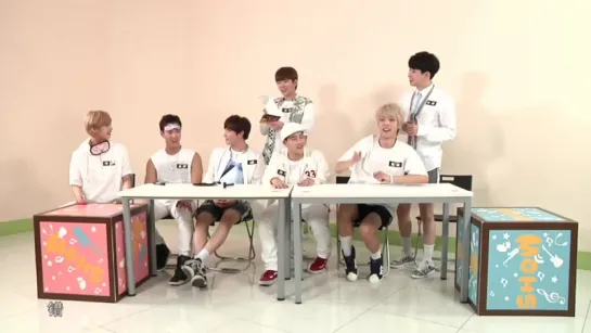 [RAW|VK][15.08.2015] Monsta X Interview Monsta X-File Yinyuetai