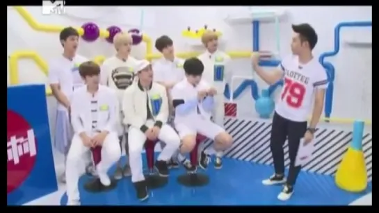 [RAW|VK][13.08.2015] Monsta X Interview MTV (China)