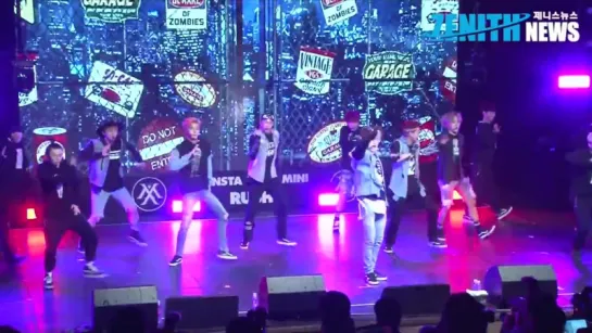 [RAW|VK][07.09.2015] Monsta X|Showcase|@ZENITH TV