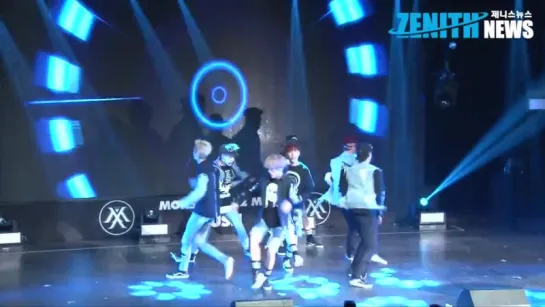 [RAW|VK][07.09.2015] Monsta X|Showcase|@ZENITH TV