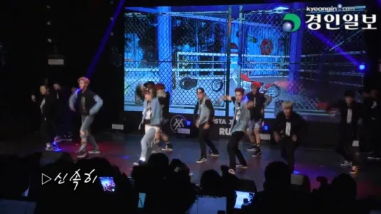 [RAW|VK][07.09.2015] Monsta X|Showcase|Perf. Rush @kyeonginilbo