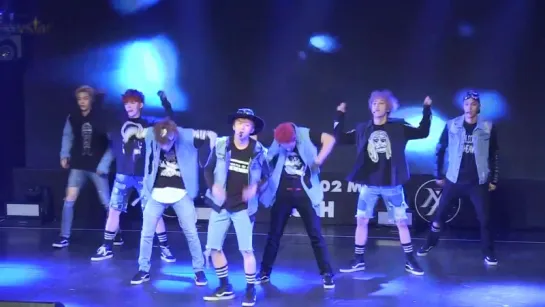 [RAW|VK][07.09.2015] Monsta X|Showcase|Perf. Hero @EntertainmentVOP