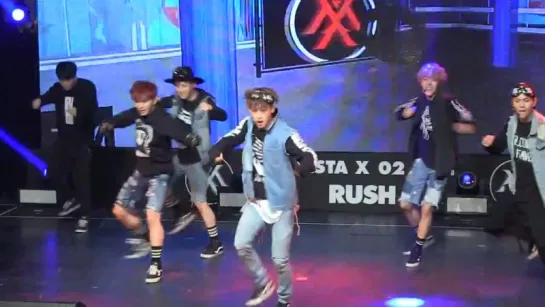 [RAW|VK][07.09.2015] Monsta X|Showcase|Perf. Rush @EntertainmentVOP