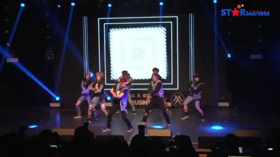 [RAW|VK][07.09.2015] Monsta X|Showcase|@StarDailyNews