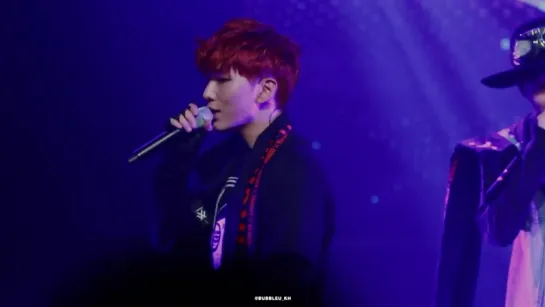 [FC|VK][07.09.2015] Showcase|Monsta X - Honestly (Kihyun)