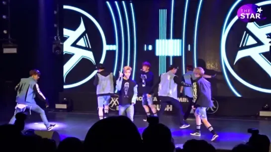 [RAW|VK][07.09.2015] Monsta X|Showcase|HERO Live @TheSTAR