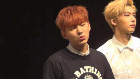 [FC|VK][19.09.2015] Monsta X Ilchi Art Hall Fansign (Kihyun)