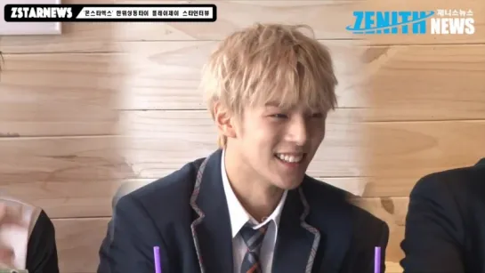 [RAW|VK][21.09.2015] Monsta X Interview Hanwisingdongtai (Broken Heart) @Zenith News