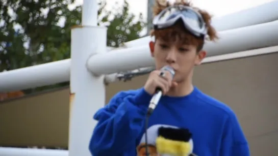 [FC|VK][12.09.2015] Fanmeeting Music Core (Wonho)