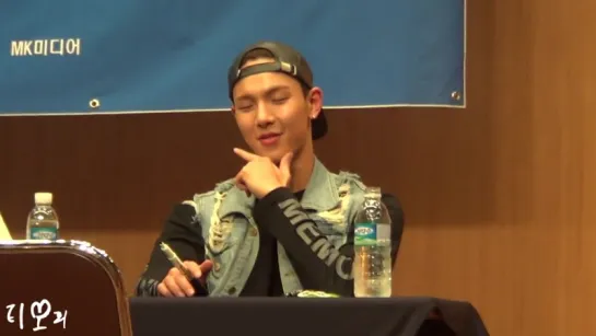 [FC|VK][14.09.2015] Monsta X Fansign Yeouido (Shownu)