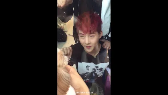 [FC|VK][22.09.2015] After MEET & GREET (Jooheon)