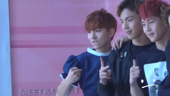 [FC|VK][22.09.2015] MEET & GREET (Kihyun)