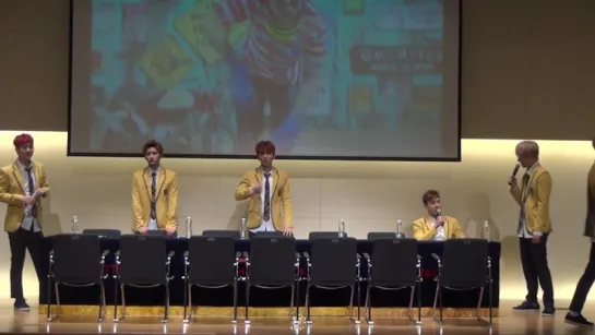 [FC|VK][23.09.2015] Monsta X Gwanghwamun Fansign