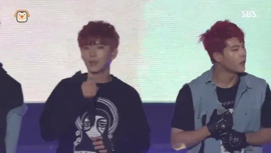 [RAW|VK][13.09.2015] Monsta X | The K Festival