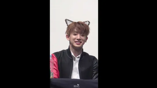 [FC|VK][04.10.2015] Monsta X Fansign Cheongryangri (Wonho)