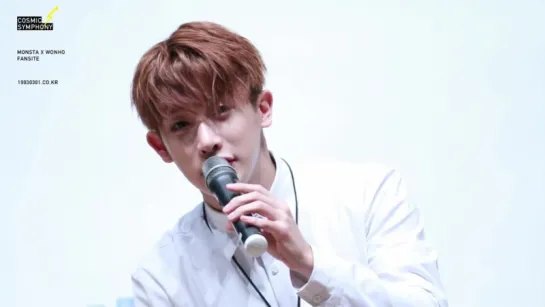 [FC|VK][04.10.2015] Monsta X Fansign Cheongryangri (Wonho)