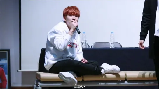 [FC|VK][04.10.2015] Monsta X Fansign Cheongryangri (Kihyun)