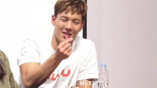 [FC|VK][04.10.2015] Monsta X Fansign Cheongryangri (Shownu)