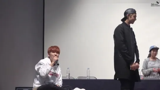 [FC|VK][04.10.2015] Monsta X Fansign Cheongryangri (Hyungwon, Kihyun)