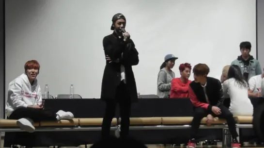 [FC|VK][04.10.2015] Monsta X Fansign Cheongryangri