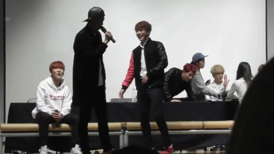 [FC|VK][04.10.2015] Monsta X Fansign Cheongryangri