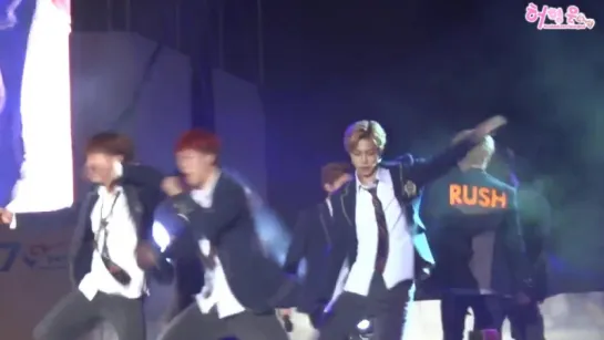 [FC|VK][08.10.2015] Monsta X - Trespass | KBS CoolFM Gayo Plaza