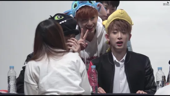 [FC|VK][04.10.2015] Monsta X Fansign Cheongryangri (Wonho)