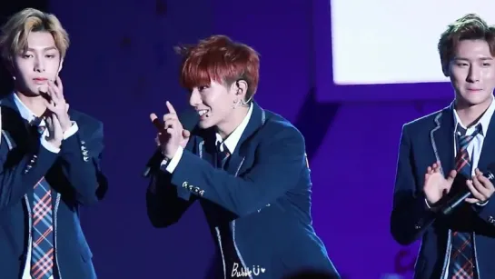 [FC|VK][08.10.2015] Monsta X KBS CoolFM Gayo Plaza (Kihyun)