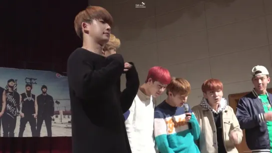 [FC|VK][11.10.2015] Monsta X Fansign Daejeon