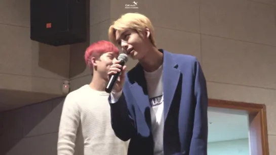 [FC|VK][11.10.2015] Monsta X Fansign Daejeon (Hyungwon, Jooheon)