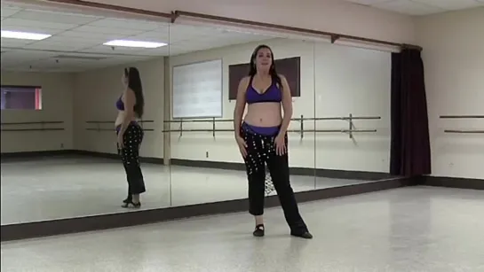 Belly Dance Basics- 3 Types of Turns and How To Practice Them