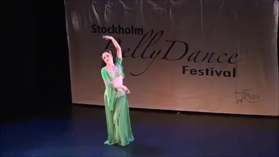 SAIDA MUWASHAHAT 2015 on Stockholm Belly Dance Festival