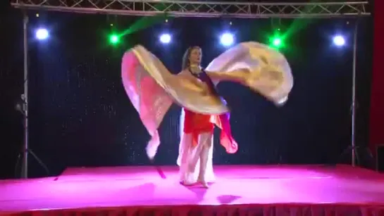 Masha Loukianenko Isis Desert Rose Bellydance Festival 2015