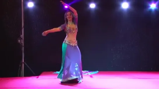 Aisa Lafour  Bellydance Desert Rose Festival 2015