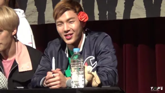 [FC|VK][11.10.2015] Monsta X Fansign Daejeon (Shownu)