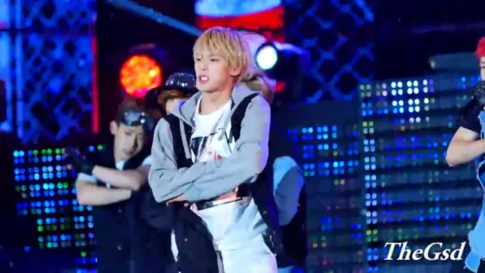 [FC|VK][10.10.2015] Monsta X - Rush | MBC Music Prime Concert