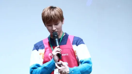 [FC|VK][11.10.2015] Monsta X Fansign Busan (I.M)